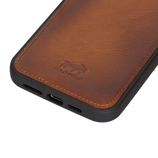 Solo Pelle Lederhülle für das iPhone 13 Pro Max in 6.7 Zoll Stanford Case + Geldbörse