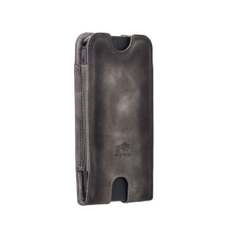 Solo Pelle Lederhülle für das iPhone bis 6.1 Zoll  Leder Hülle Sleeve - Nude Rosa