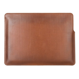 Solo Pelle Ledertasche für das MacBook Pro 13/14 Zoll Alvis - Steingrau