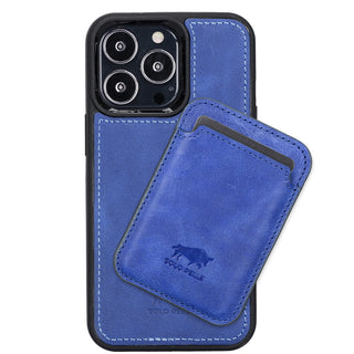 Solo Pelle Lederhülle für das iPhone 13 Pro Max in 6.7 Zoll Stanford Case + Geldbörse