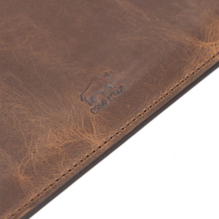Solo Pelle Ledertasche für das MacBook Pro 13/14 Zoll Alvis - Cognac Braun