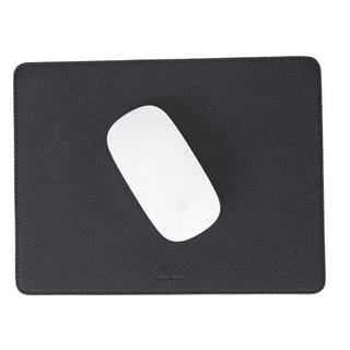Solo Pelle - Hochwertiges Leder Mousepad 26x20 cm - Cognac Braun