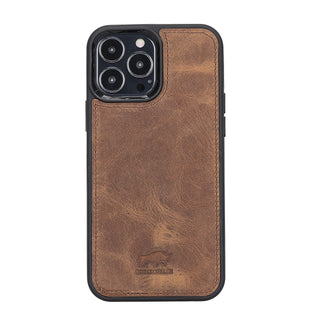Solo Pelle Lederhülle für das iPhone 13 Pro Max in 6.7 Zoll Stanford Case + Geldbörse