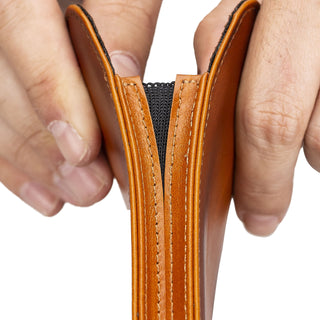 Solo Pelle Lederhülle für das iPhone bis 6.1 Zoll  Leder Hülle Sleeve - Nude Rosa