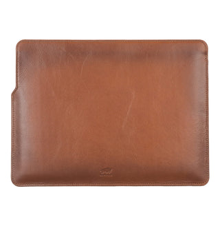 Solo Pelle Ledertasche für das MacBook Pro 13/14 Zoll Alvis - Steingrau