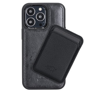 Solo Pelle Lederhülle für das iPhone 13 Pro Max in 6.7 Zoll Stanford Case + Geldbörse