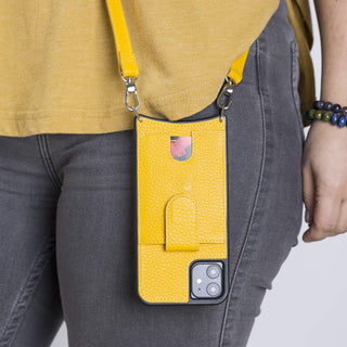 Solo Pelle Lederhülle für das iPhone 11 in 6.1 Zoll Stanford Case