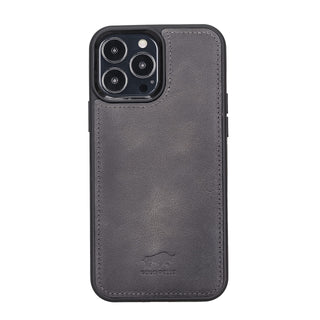 Solo Pelle Lederhülle für das iPhone 13 Pro Max in 6.7 Zoll Stanford Case + Geldbörse