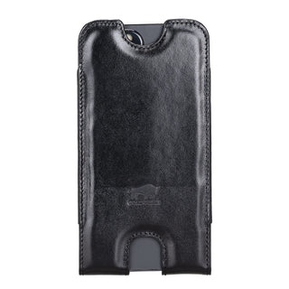 Solo Pelle Lederhülle für das iPhone bis 6.1 Zoll  Leder Hülle Sleeve - Vintage Braun