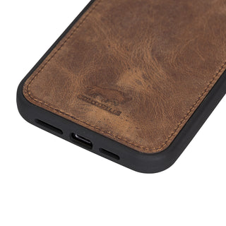 Solo Pelle Lederhülle für das iPhone 13 Pro Max in 6.7 Zoll Stanford Case + Geldbörse