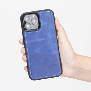 Solo Pelle Lederhülle für das iPhone 13 Pro Max in 6.7 Zoll Stanford Case + Geldbörse