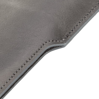 Solo Pelle Ledertasche für das MacBook Pro 13/14 Zoll Alvis - Steingrau