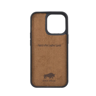 Solo Pelle Lederhülle für das iPhone 13 Pro Max in 6.7 Zoll Stanford Case + Geldbörse