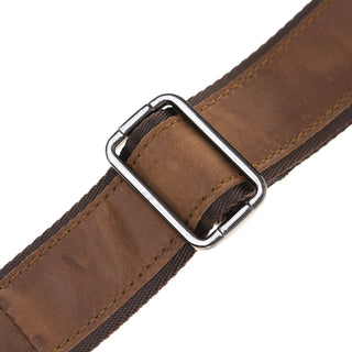 Solo Pelle Leder Aktentasche I Businesstasche I Arbeitstasche I Reisetasche I Tasche Sardis in Vintage Braun