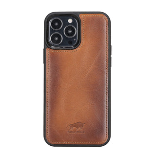 Solo Pelle Lederhülle für das iPhone 13 Pro Max in 6.7 Zoll Stanford Case + Geldbörse