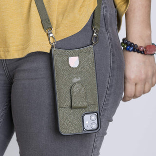 Solo Pelle Lederhülle für das iPhone 11 in 6.1 Zoll Stanford Case