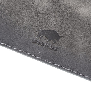 Solo Pelle - Hochwertiges Leder Mousepad 26x20 cm - Cognac Braun