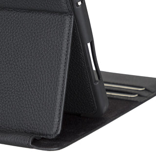 Solo Pelle magnetische abnehmbare Hülle geeignet für Apple iPad Pro 12,9" 2020 + 2021 Hülle Echtleder Case aus echtem Leder. Unterstützt Pencil 2 und magnetisches Laden (Vintage Braun)