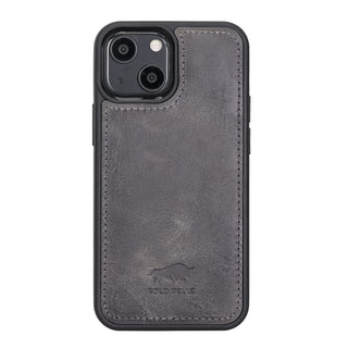 Solo Pelle iPhone 13 in 6.1 Zoll abnehmbare Hülle (2in1) inkl. "Harvard" - Vintage Braun