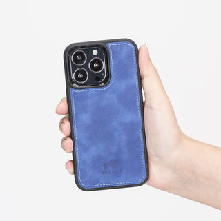 Solo Pelle Lederhülle für das iPhone 13 Pro Max in 6.7 Zoll Stanford Case + Geldbörse