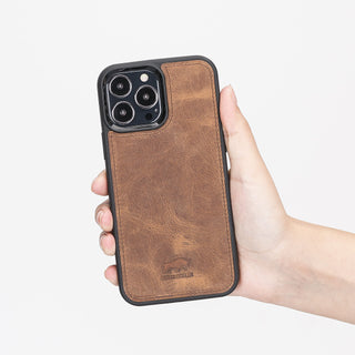 Solo Pelle Lederhülle für das iPhone 13 Pro Max in 6.7 Zoll Stanford Case + Geldbörse