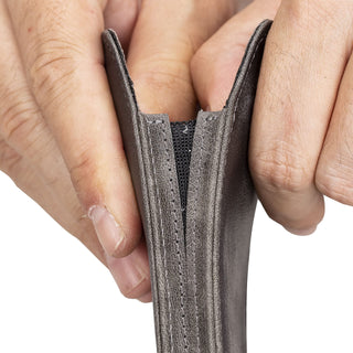 Solo Pelle Lederhülle für das iPhone bis 6.1 Zoll  Leder Hülle Sleeve - Nude Rosa