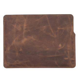 Solo Pelle Ledertasche für das MacBook Pro 13/14 Zoll Alvis - Steingrau