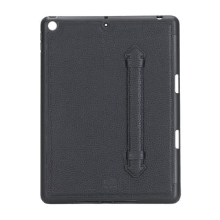 Solo Pelle Leder Hülle geeignet für Apple iPad Pro 10.2 9.Generation. Unterstützt Pencil 2 "Stanford" - Vintage Braun