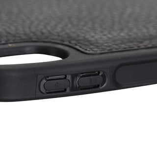 Solo Pelle Leder Hülle geeignet für Apple iPad Pro 10.9 I passend für die 4. und 5.Generation "Stanford" - Schwarz