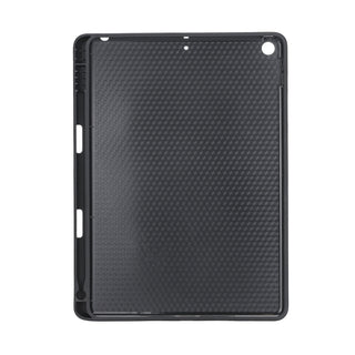 Solo Pelle Leder Hülle geeignet für Apple iPad Pro 10.2 9.Generation. Unterstützt Pencil 2 "Stanford" - Vintage Braun