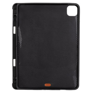 Solo Pelle Leder Hülle geeignet für Apple iPad Pro 11 I passend für 2. 3. 4. Generation  " Harvard "  - Cognac Braun