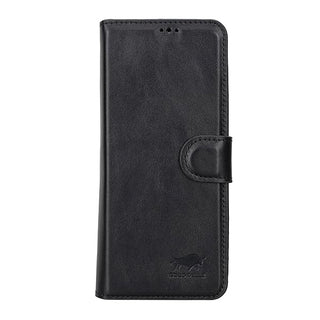 Solo Pelle Lederhülle kompatibel Samsung Galaxy Z Fold 5 5G Hülle - Cognac Braun