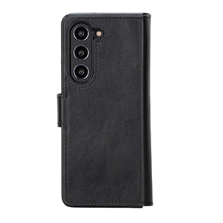 Solo Pelle Lederhülle kompatibel Samsung Galaxy Z Fold 5 5G Hülle - Cognac Braun