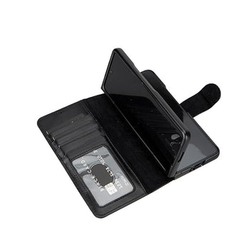 Solo Pelle Lederhülle kompatibel Samsung Galaxy Z Fold 5 5G Hülle - Cognac Braun