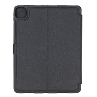 Solo Pelle Leder Hülle geeignet für Apple iPad Pro 11 I passend für 2. 3. 4. Generation  " Harvard "  - Schwarz