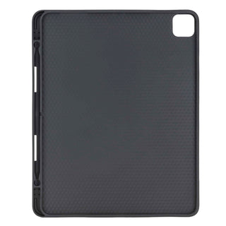 Harvard abnehmbare Lederhülle für das iPad Pro 12.9" (5 & 6 Gen.) in Cognac Braun