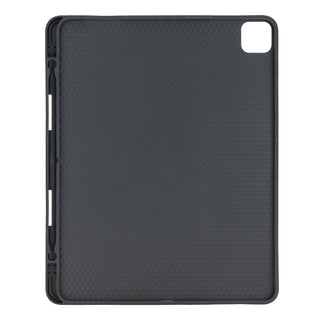 Solo Pelle Leder Hülle geeignet für Apple iPad Pro 11 I passend für 2. 3. 4. Generation  " Harvard "  - Vintage Braun