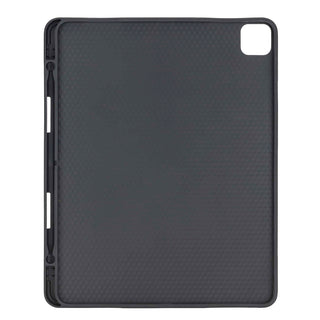 Harvard abnehmbare Lederhülle für das iPad Pro 12.9" (5 & 6 Gen.) in Vintage Braun