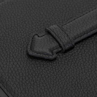 Solo Pelle Leder Hülle geeignet für Apple iPad Pro 12.9 I passend für 4. 5. 6. Generation. Unterstützt Pencil 2  "Stanford" -  Schwarz