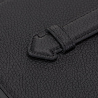 Solo Pelle Leder Hülle geeignet für Apple iPad Pro 11 I passend für 2. 3. 4. Generation "Stanford" - Schwarz
