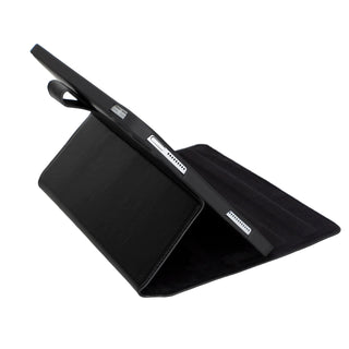 Solo Pelle Leder Hülle geeignet für Apple iPad Air 10.9 I passend für die 4. und 5.Generation "Stage" - Cognac Braun