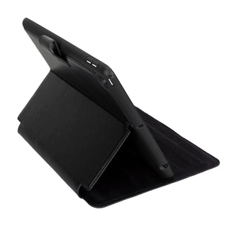 Solo Pelle Leder Hülle geeignet für Apple iPad Pro 10.2 I passend für die 9.Generation. Unterstützt Pencil 2 Model: Stage (Cognac Braun)