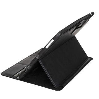 Solo Pelle magnetische abnehmbare Hülle für Apple iPad 10,2 Zoll 2019 7.Generation Hülle Leder - Cognac Braun