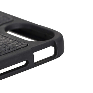 Solo Pelle Hülle geeignet für Apple iPad Air 5 in 10.9 (4 + 5 Generation) Echtleder Case aus echtem Leder. Unterstützt Pencil inkl. Ledergriff (Cognac Braun Burned)