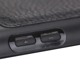 Solo Pelle Hülle geeignet für Apple iPad 10.2 (7 + 8 Generation) Echtleder Case aus echtem Leder. Unterstützt Pencil inkl. Ledergriff (Cognac Braun Burned)