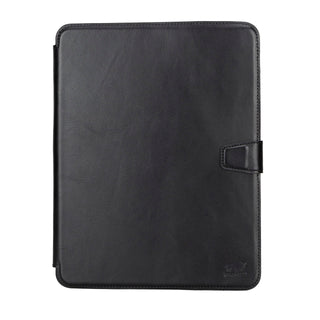 Solo Pelle Leder Hülle geeignet für Apple iPad Pro 11 I passend für 2. 3. 4. Generation "Stage"  - Cognac Braun