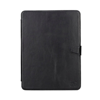Solo Pelle Leder Hülle geeignet für Apple iPad Pro 10.2 I passend für die 9.Generation. Unterstützt Pencil 2 Model: Stage (Cognac Braun)