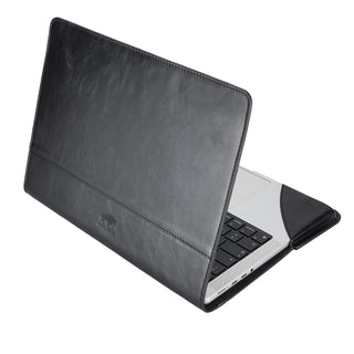 Solo Pelle MacBook Pro 14 Zoll (2021-2024) Ledertasche Case Hülle Münich - Cognac Braun