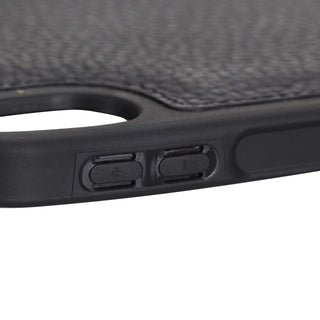 Solo Pelle Hülle geeignet für Apple iPad Air 5 in 10.9 (4 + 5 Generation) Echtleder Case aus echtem Leder. Unterstützt Pencil inkl. Ledergriff (Cognac Braun Burned)