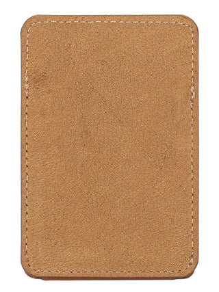 Solo Pelle Kartenetui + magnetische Mini Geldbörse Leder Hülle Ledertasche Backcover - Vintage Braun